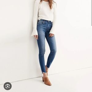 Madewell 24 10 inch high rise jeans